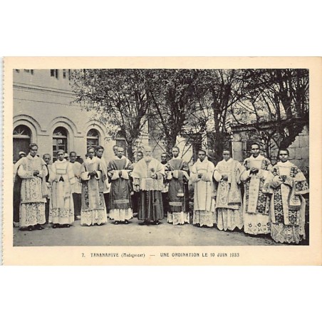 Rare collectable postcards of Madagascar. Vintage Postcards of Madagascar