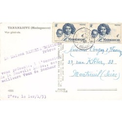 Rare collectable postcards of Madagascar. Vintage Postcards of Madagascar