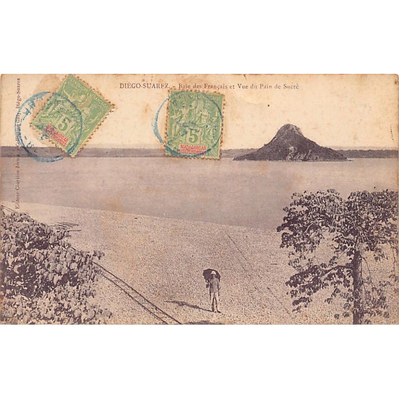 Rare collectable postcards of Madagascar. Vintage Postcards of Madagascar