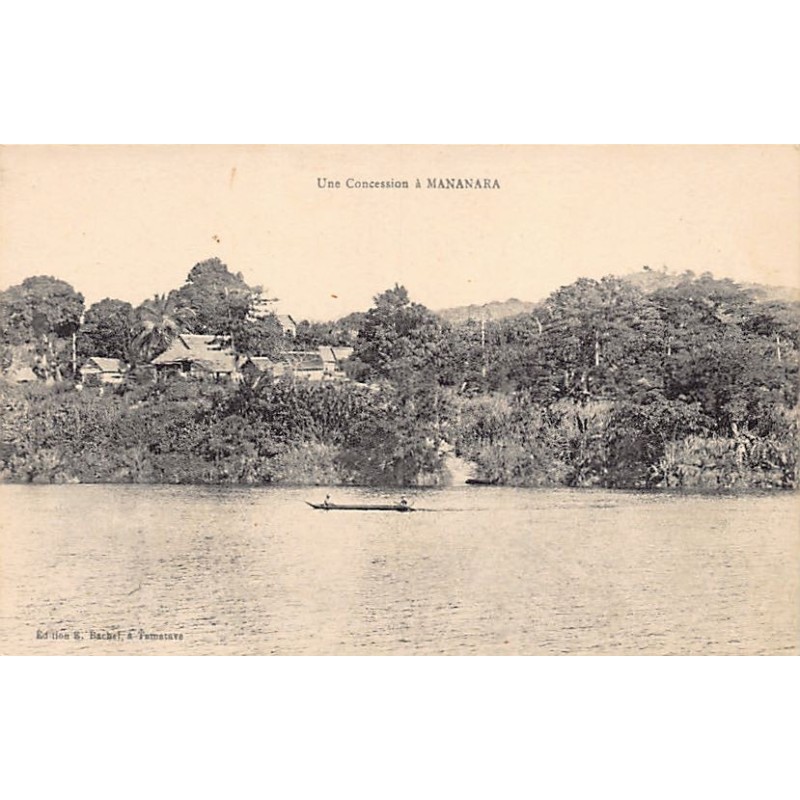 Rare collectable postcards of Madagascar. Vintage Postcards of Madagascar