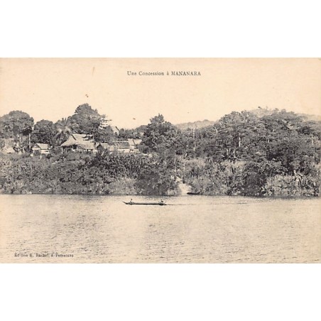 Rare collectable postcards of Madagascar. Vintage Postcards of Madagascar