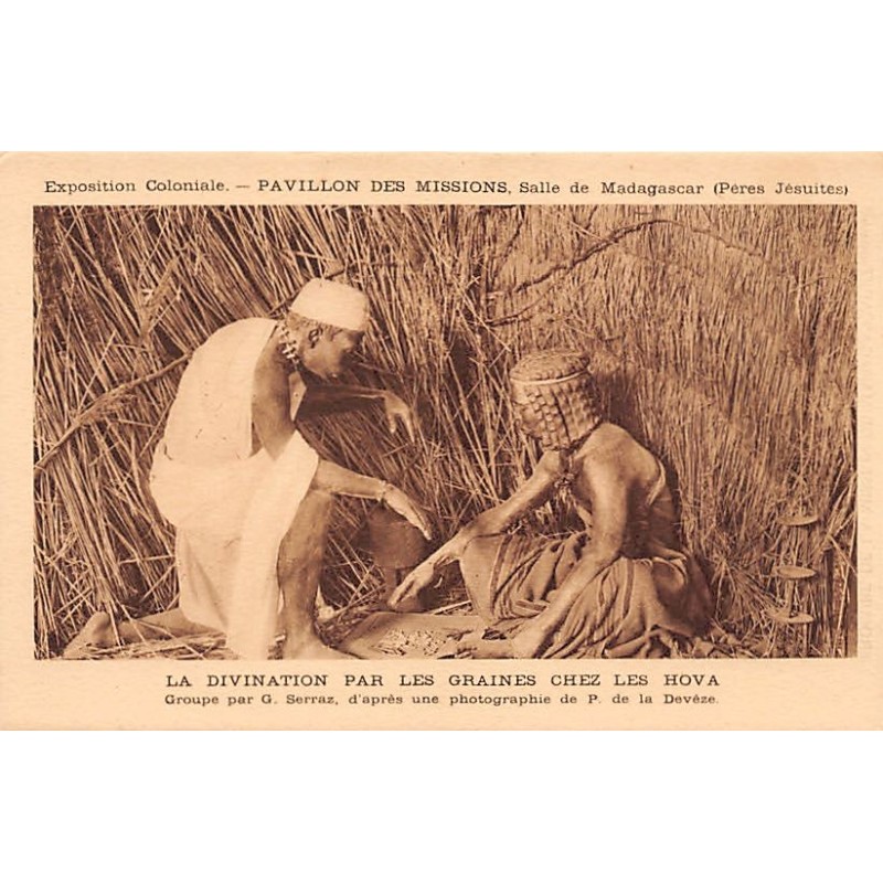 Rare collectable postcards of Madagascar. Vintage Postcards of Madagascar