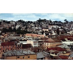 Rare collectable postcards of Madagascar. Vintage Postcards of Madagascar