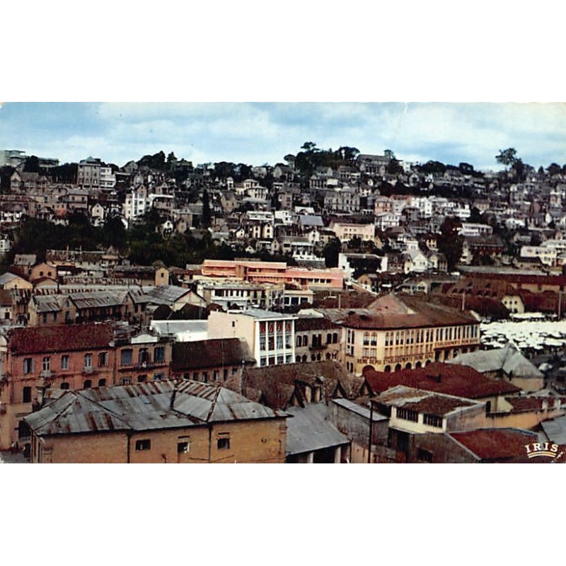 Rare collectable postcards of Madagascar. Vintage Postcards of Madagascar