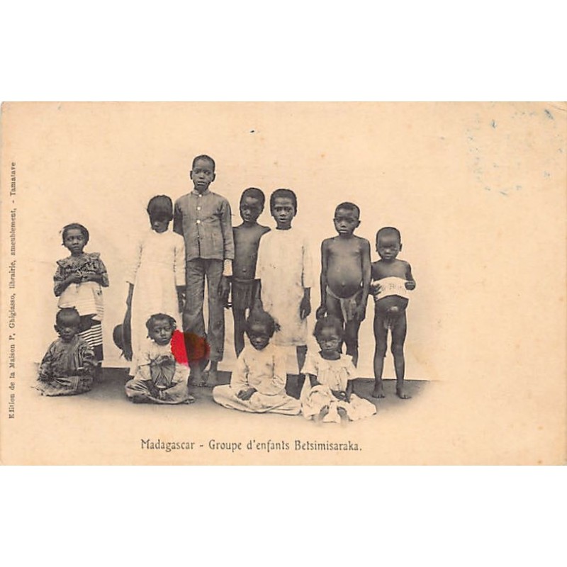 Rare collectable postcards of Madagascar. Vintage Postcards of Madagascar