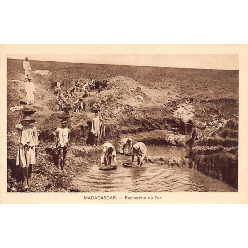 Rare collectable postcards of Madagascar. Vintage Postcards of Madagascar
