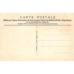 Rare collectable postcards of Madagascar. Vintage Postcards of Madagascar