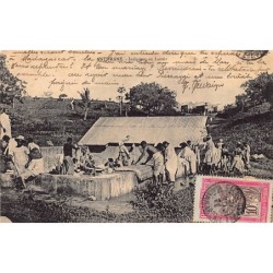 Rare collectable postcards of Madagascar. Vintage Postcards of Madagascar