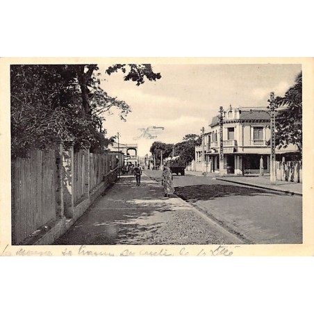 Rare collectable postcards of Madagascar. Vintage Postcards of Madagascar