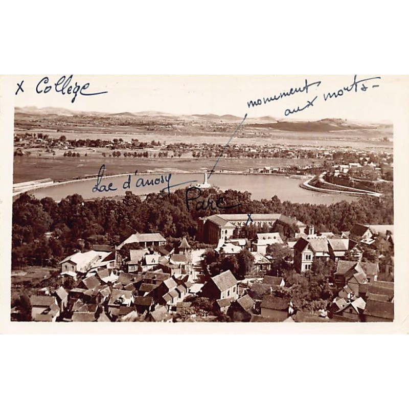 Rare collectable postcards of Madagascar. Vintage Postcards of Madagascar