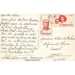 Rare collectable postcards of Madagascar. Vintage Postcards of Madagascar