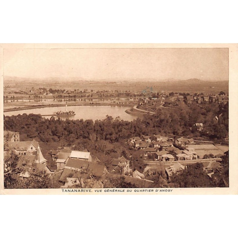 Rare collectable postcards of Madagascar. Vintage Postcards of Madagascar