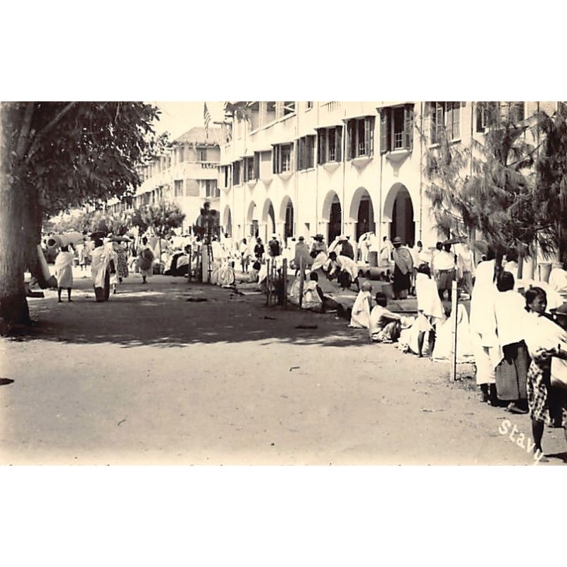 Rare collectable postcards of Madagascar. Vintage Postcards of Madagascar