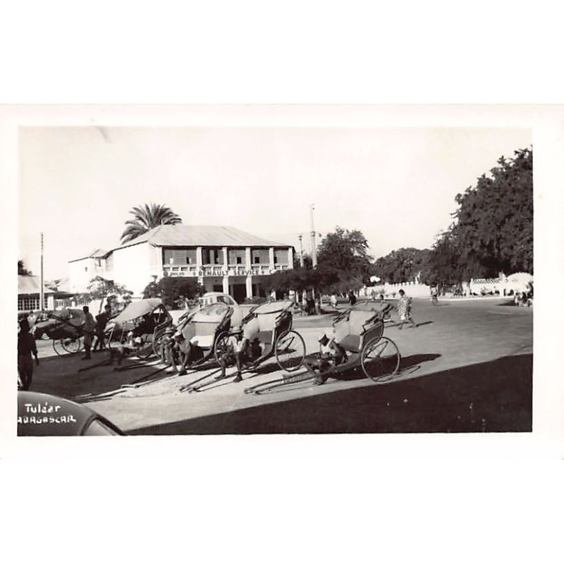 Rare collectable postcards of Madagascar. Vintage Postcards of Madagascar