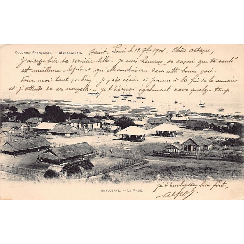 Rare collectable postcards of Madagascar. Vintage Postcards of Madagascar