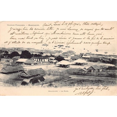 Rare collectable postcards of Madagascar. Vintage Postcards of Madagascar