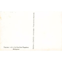 Rare collectable postcards of Madagascar. Vintage Postcards of Madagascar