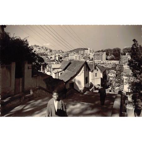 Rare collectable postcards of Madagascar. Vintage Postcards of Madagascar
