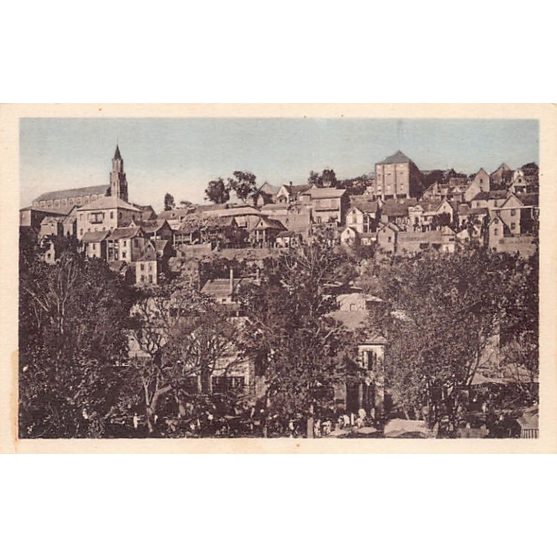 Rare collectable postcards of Madagascar. Vintage Postcards of Madagascar