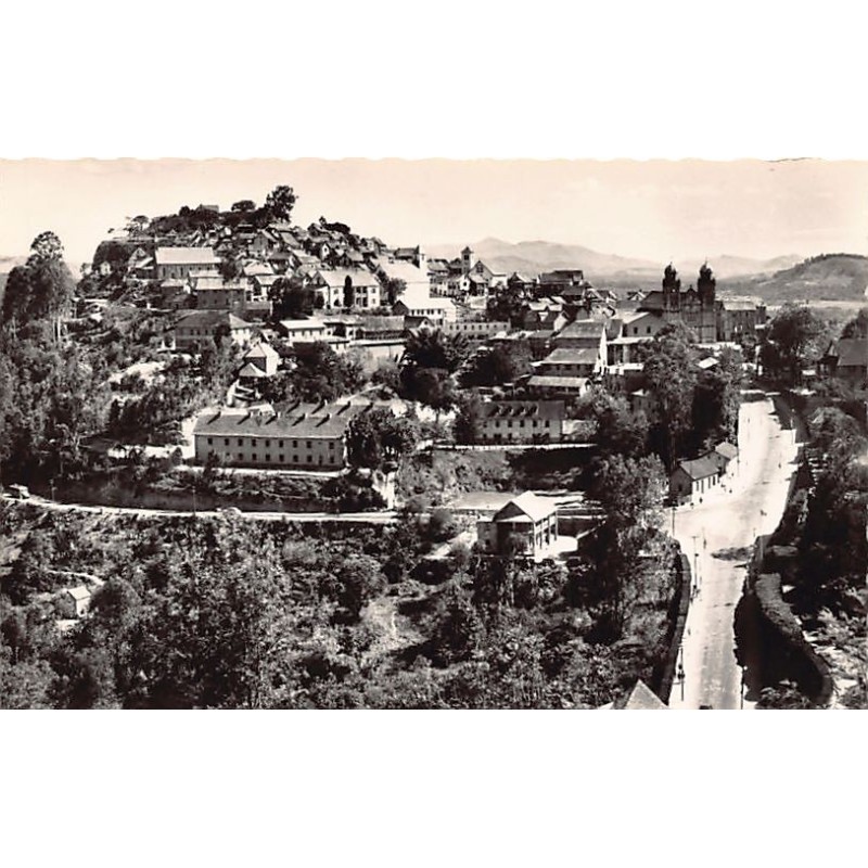 Rare collectable postcards of Madagascar. Vintage Postcards of Madagascar