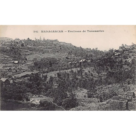 Rare collectable postcards of Madagascar. Vintage Postcards of Madagascar