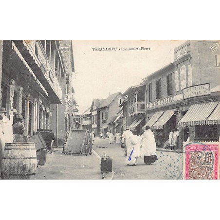 Rare collectable postcards of Madagascar. Vintage Postcards of Madagascar