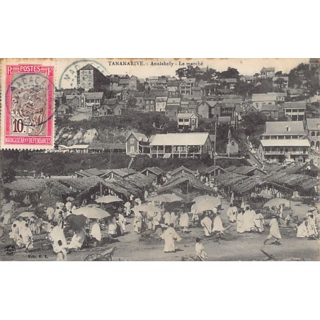 Rare collectable postcards of Madagascar. Vintage Postcards of Madagascar
