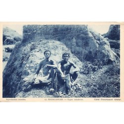 Rare collectable postcards of Madagascar. Vintage Postcards of Madagascar