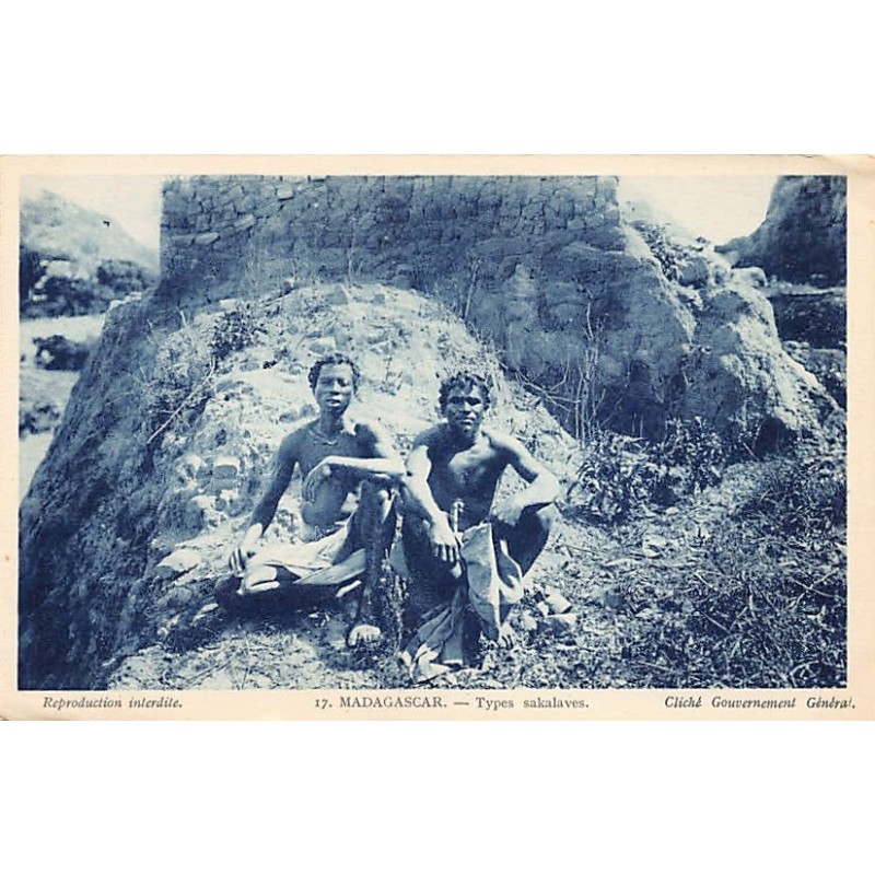 Rare collectable postcards of Madagascar. Vintage Postcards of Madagascar