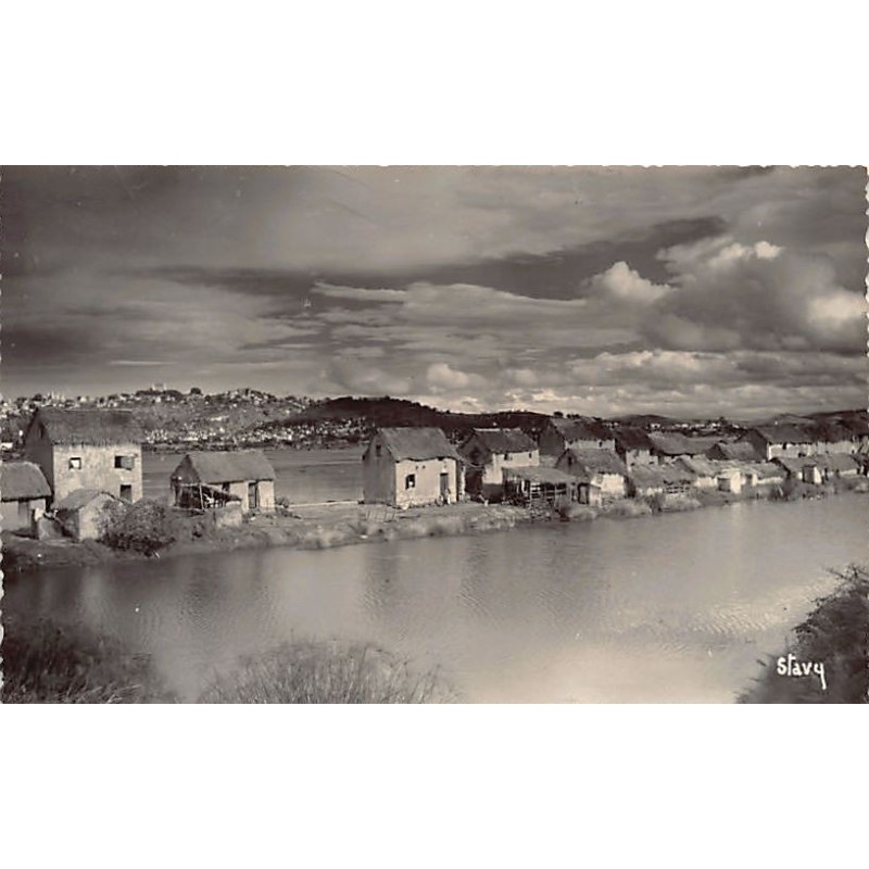 Rare collectable postcards of Madagascar. Vintage Postcards of Madagascar