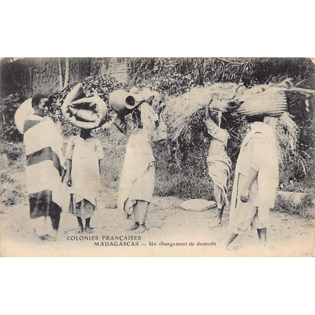 Rare collectable postcards of Madagascar. Vintage Postcards of Madagascar