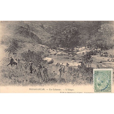 Rare collectable postcards of Madagascar. Vintage Postcards of Madagascar
