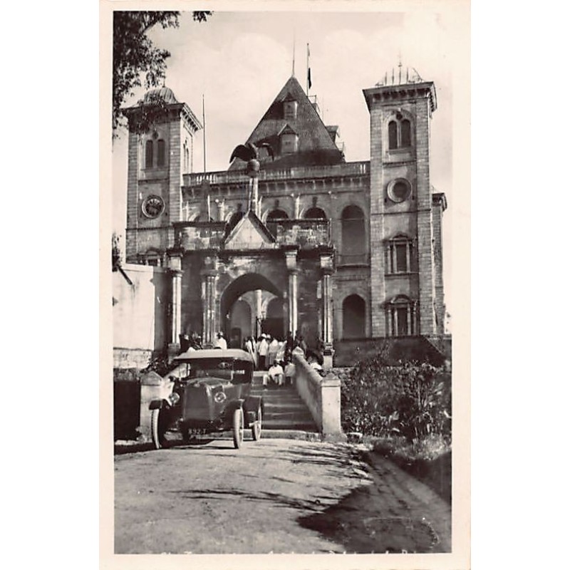Rare collectable postcards of Madagascar. Vintage Postcards of Madagascar