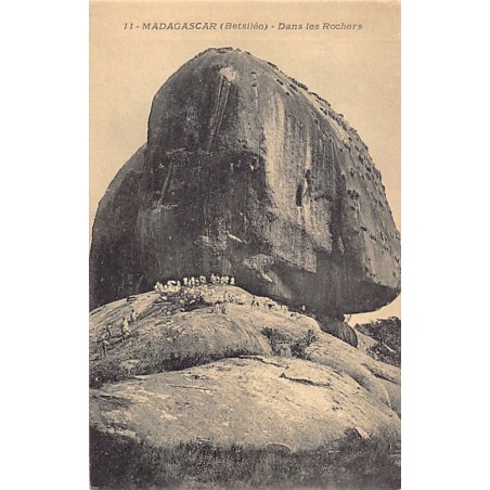 Rare collectable postcards of Madagascar. Vintage Postcards of Madagascar
