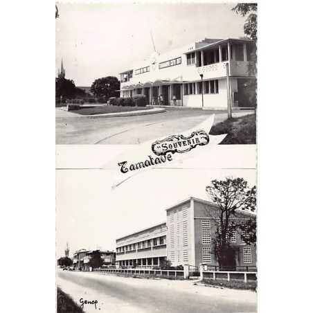Rare collectable postcards of Madagascar. Vintage Postcards of Madagascar