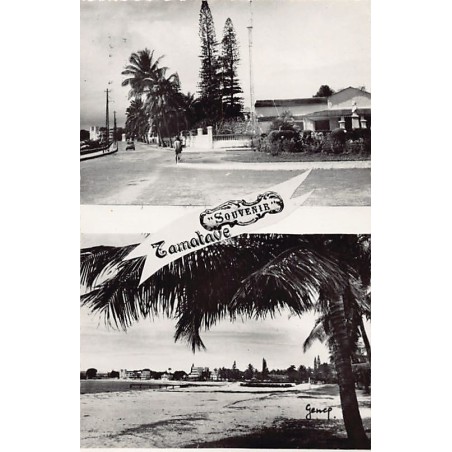 Rare collectable postcards of Madagascar. Vintage Postcards of Madagascar