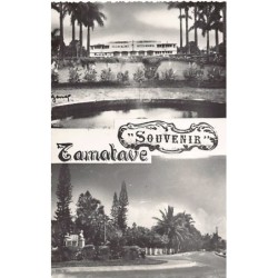 Rare collectable postcards of Madagascar. Vintage Postcards of Madagascar