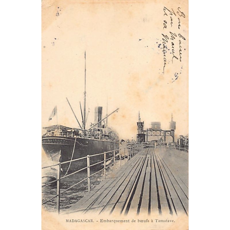Rare collectable postcards of Madagascar. Vintage Postcards of Madagascar