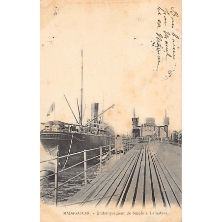 Rare collectable postcards of Madagascar. Vintage Postcards of Madagascar