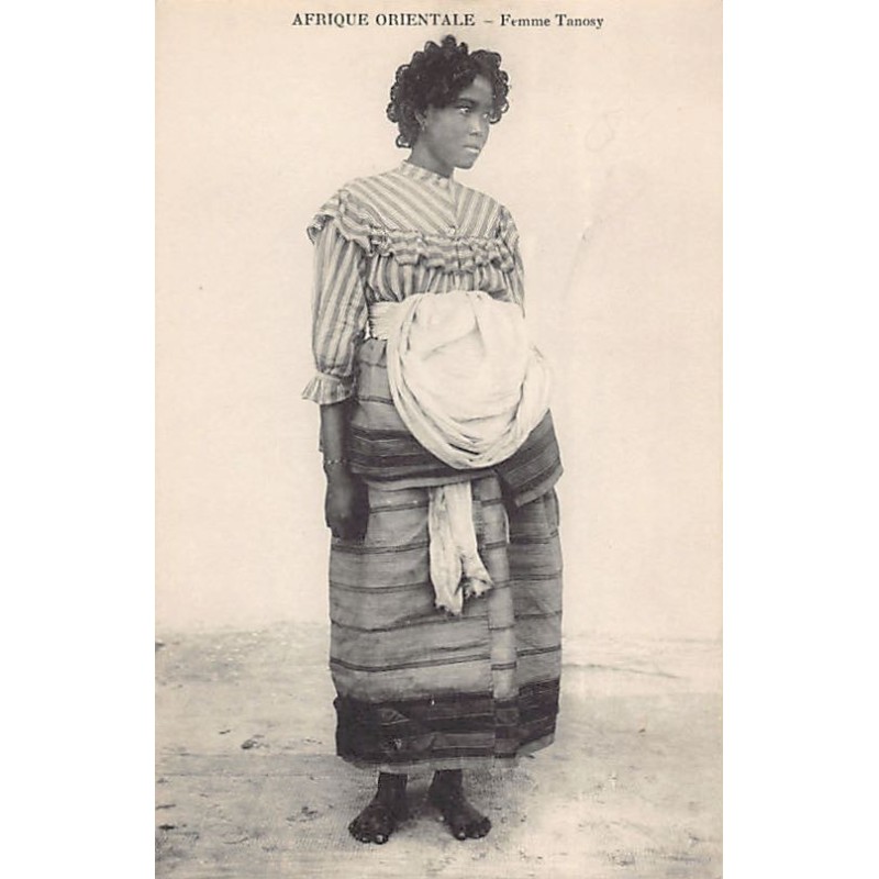 Rare collectable postcards of Madagascar. Vintage Postcards of Madagascar
