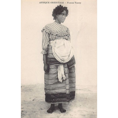 Rare collectable postcards of Madagascar. Vintage Postcards of Madagascar