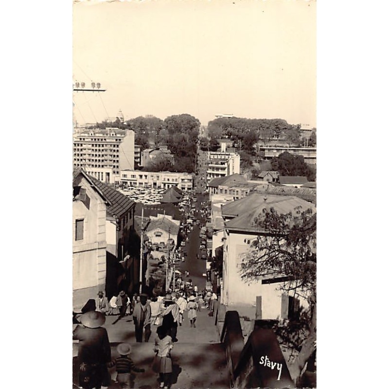 Rare collectable postcards of Madagascar. Vintage Postcards of Madagascar