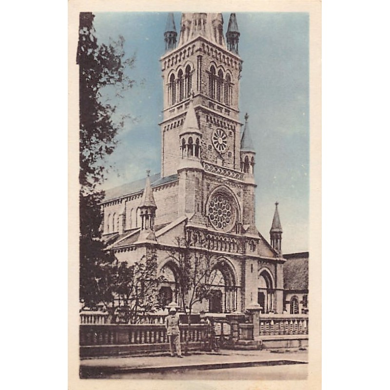 Rare collectable postcards of Madagascar. Vintage Postcards of Madagascar