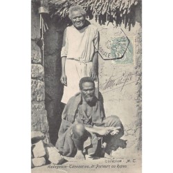 Rare collectable postcards of Madagascar. Vintage Postcards of Madagascar