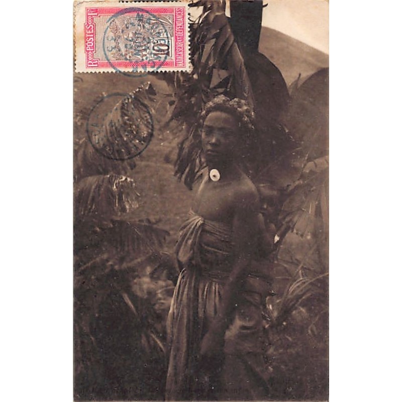 Rare collectable postcards of Madagascar. Vintage Postcards of Madagascar