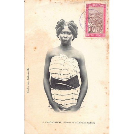Rare collectable postcards of Madagascar. Vintage Postcards of Madagascar