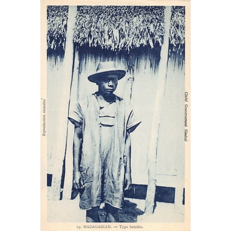 Rare collectable postcards of Madagascar. Vintage Postcards of Madagascar