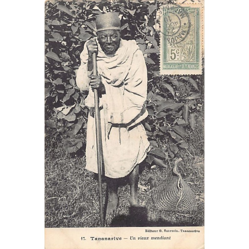Rare collectable postcards of Madagascar. Vintage Postcards of Madagascar