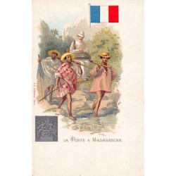 Rare collectable postcards of Madagascar. Vintage Postcards of Madagascar