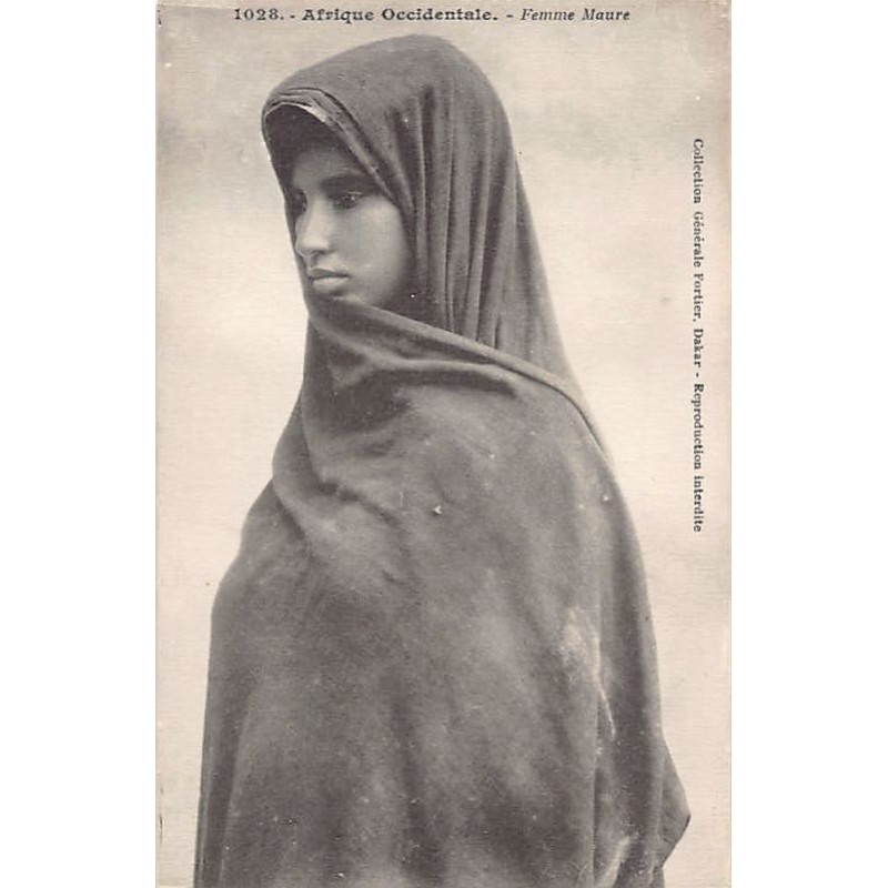 Rare collectable postcards of Mauritania. Vintage Postcards of Mauritania